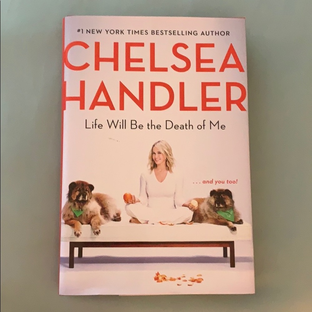Chelsea Handler book